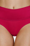 Zivame Anti-Microbial High Rise Full Coverage Tummy Tucker Hipster Panty (Pack of 2) - Multicolor — thumbnail 9